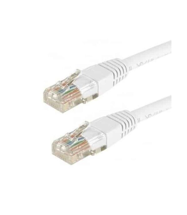 CS-C615WT – 15' White Cat6 Patch Cable C615WT