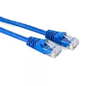 CS-C69BL – CAT6 9′ Blue Patch Cable