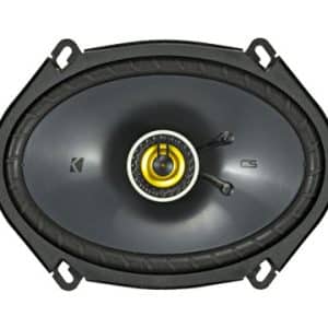 Kicker CSC68 – Pair Of 6'' X 8'' Speaker