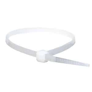 Bandex CT100-2K – Pack of 1000 White 4" Tie Wrap