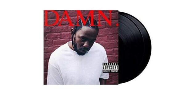 Kendrick Lamar Damn (2LP) –Vinyl Disc - Add-Tronique