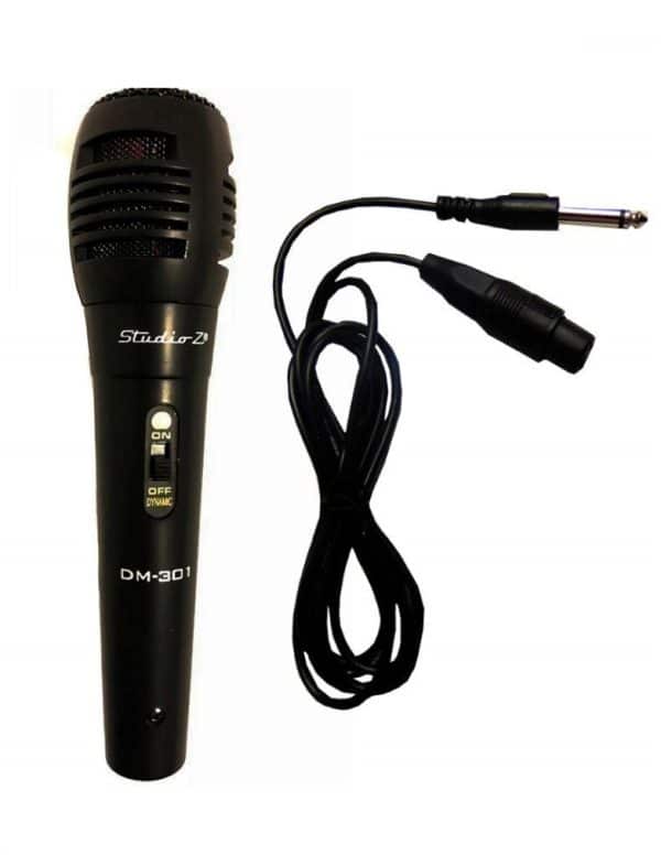 DM-301 – Dynamic Microphone