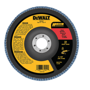 DeWalt DW8304 – Type 27 HP Flap Disc