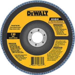 DeWalt DW8319 – Type 29 Flap Disc