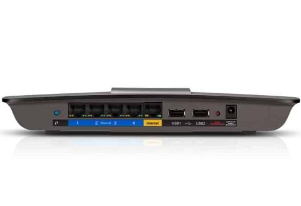 Routeur sans-fil intelligent double bande AC1750 – Linksys EA6500 -1