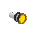 Témoin lumineux 110V à DEL jaune – Lovato LPMLE5