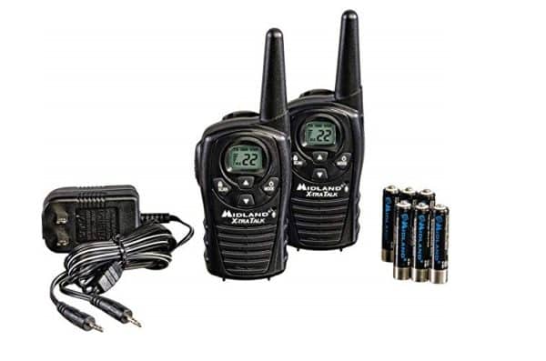 Midland LXT118VP – GMRS / FRS Two-Way Radio