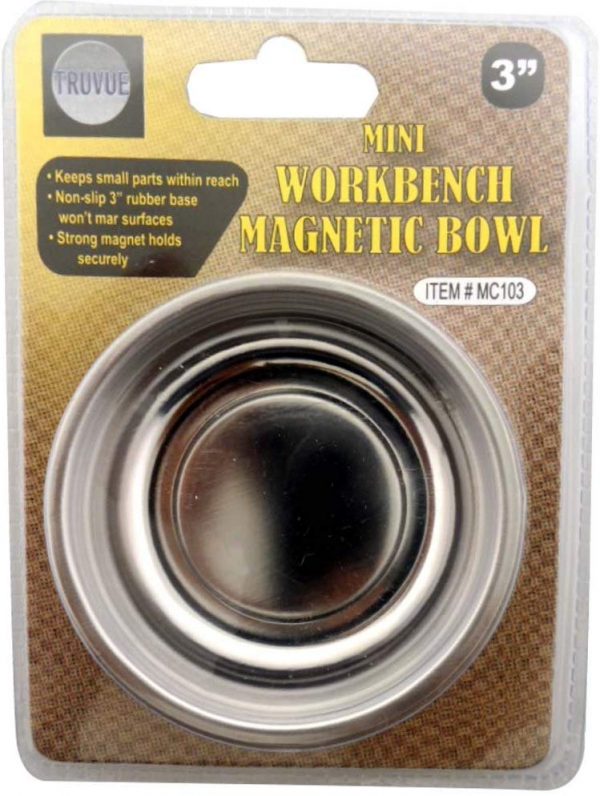 MC103 – 3" Magnetic Bowl -1