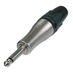 Neutrik NP2XL – 1/4 "Mono Male Plug for Cable