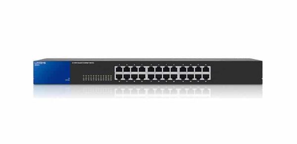 Linksys SE3024 – 24-Port Gigabit Ethernet Switch