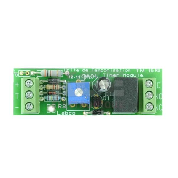 TM-60 LABCO Timer Module 12-24VDC 2-60 Sec.