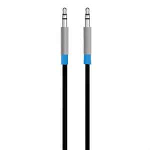 Slim 3.5mm stereo cable 6' (2m)
