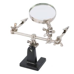 TR8102 – Magnifier with Stand and Clamps