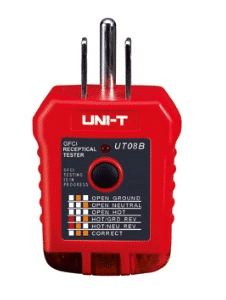 Uni-T UT08B – GFCI Receptacle Tester