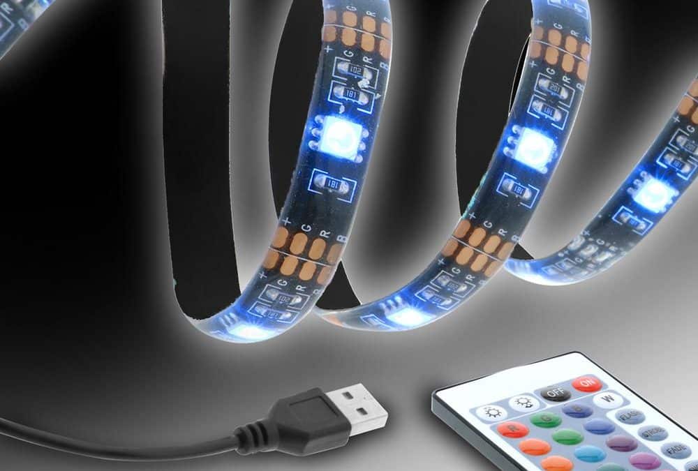 Monster WLB7-1023-BLK – RGBW USB LED Strip