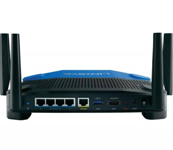 Linksys WRT1900AC – AC1900 Dual-Band Wi-Fi Router -1