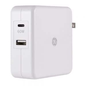 chargeur laptop avec prise USB et USB-C 67.5 Watts – GE 40630
