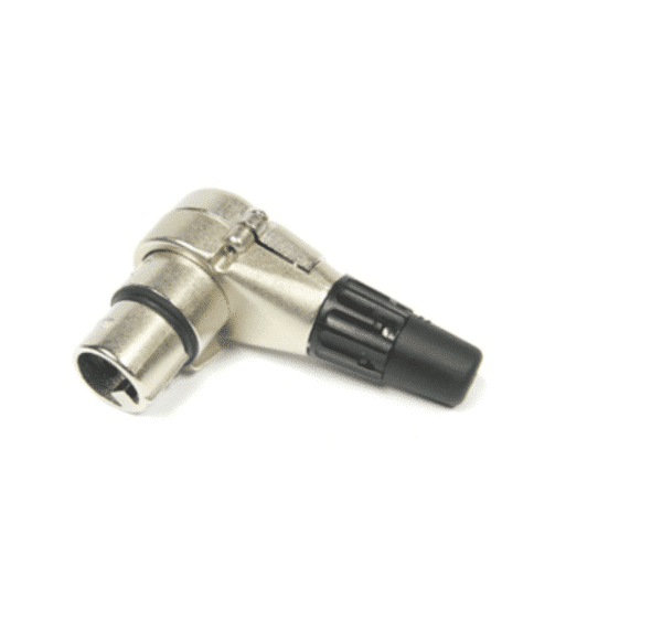 Connecteur XLR femelle 90º à 4 contacts – Neutrik NC4FRC