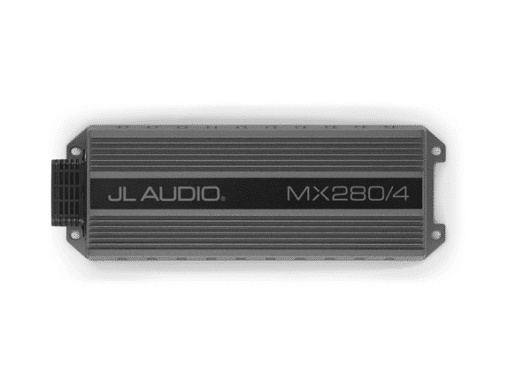 JL Audio MX280/4 – 4 Channel Class D 280W Amplifier -1MX280/4 -1