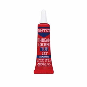 Bloqueur de filetage bleu – Loctite Blue 242