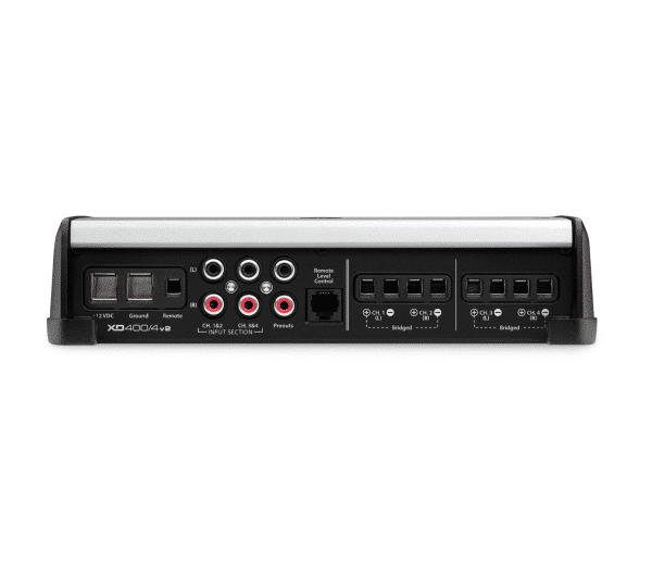 Amplificateur 4 canaux CLASSE D 400W – JL Audio XD400/4V2 -1