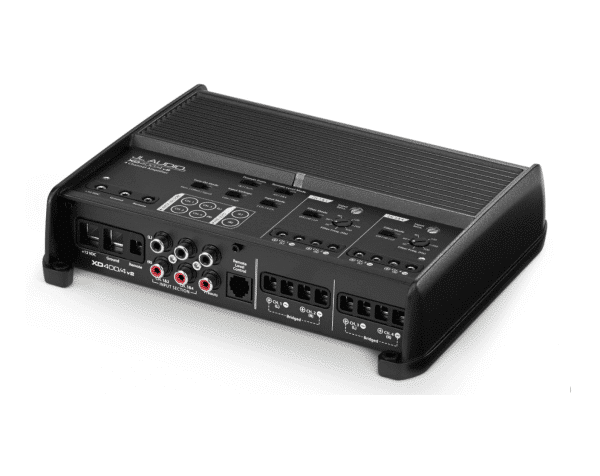 JL Audio XD400/4V2 – 4-Channel Class D Full-Range Amplifier -3
