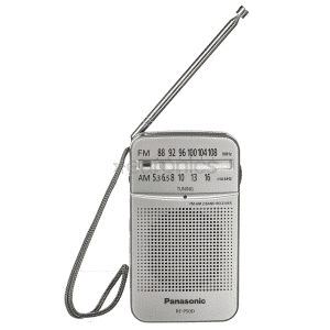 Radio miniature  AM/FM portatif – Panasonic RF-P50D