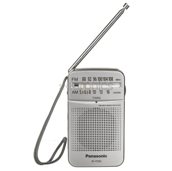 Radio miniature  AM/FM portatif – Panasonic RF-P50D