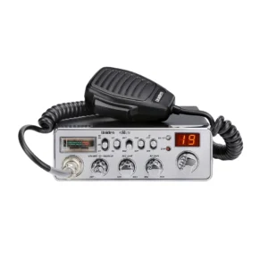 Uniden Bearcat PC68LTX – Radio CB 40 canaux avec RF Gain, Mic Gain, réduction du bruit ANL et affichage rétroéclairé. Communication claire et fiable sur la route.