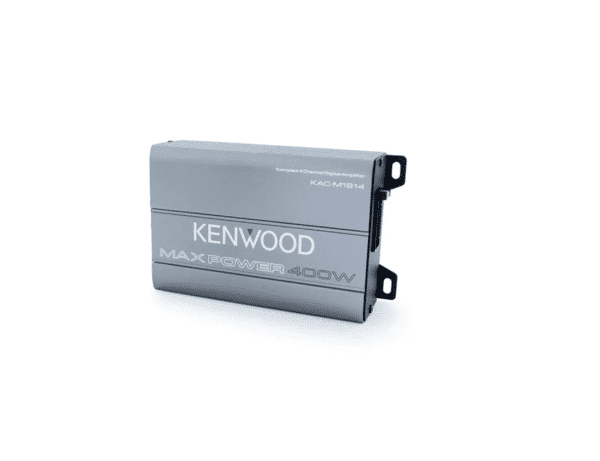 Kenwood KAC-M1814 – 4 Channel Compact Amplifier -1