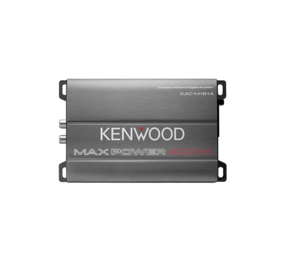 Amplificateur marin compact à 4 canaux – Kenwood KAC-M1814