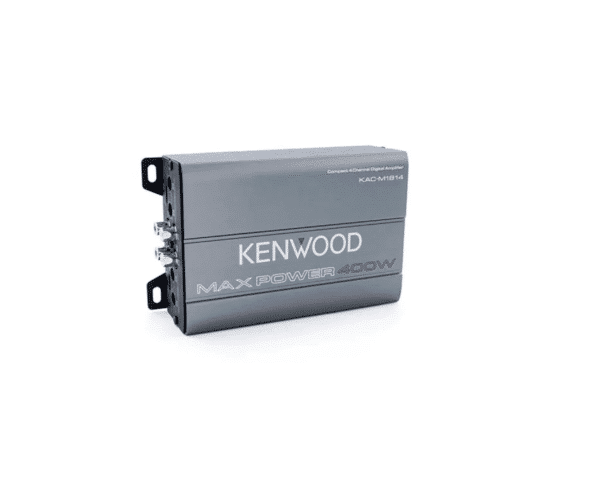 Kenwood KAC-M1814 – 4 Channel Compact Amplifier -2