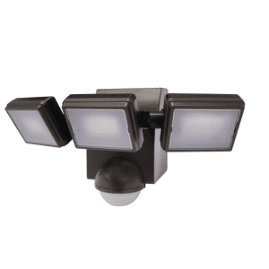 Lumière de sécurité à DELs avec détecteur de mouvement – HZ-1895-BZ