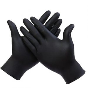 Boîte de 50 gants de nitrile grand – 105608