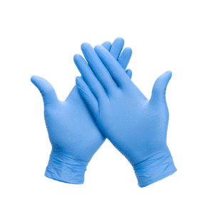 Boîte de 50 gants très grand de nitrile bleu – Toolway 105654