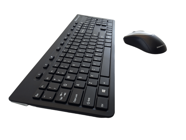 Wireless keyboard and mouse kit
