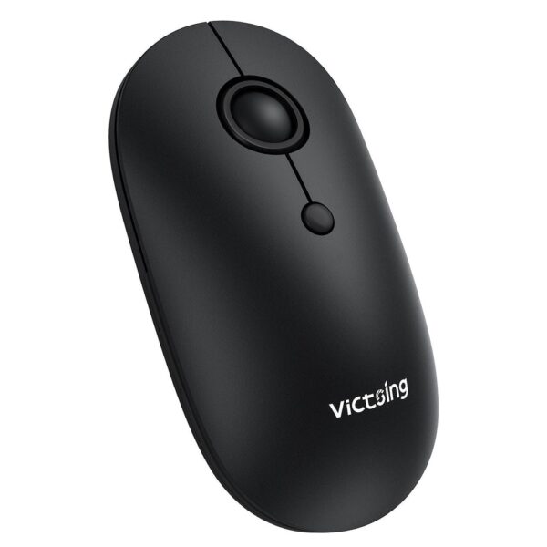 Souris sans-fil 2.4GHz noire – Victsing VTPC288AA -1