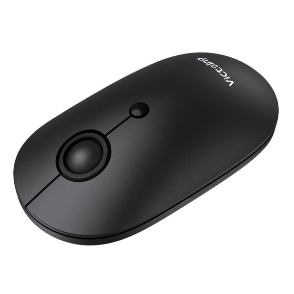 Souris sans-fil 2.4GHz noire – Victsing VTPC288AA