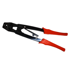 Pince à sertir pour terminal non-isolé 10AWG à 4AWG – outil robuste et précis pour connexions électriques durables et sécurisées.