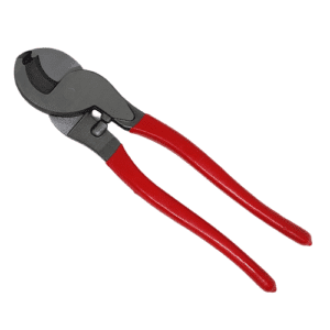 Pince coupante jusqu’à 1/0 AWG (0–60 mm²), longueur 235 mm, lames durables et poignées ergonomiques pour une coupe précise et facile.