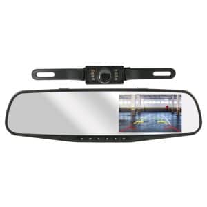 Caméra de recul rétroviseur LCD filaire – ARMORALL ADC2-1011-BLK