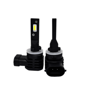 Kit de phares DEL Eurovision VXLED880 880/881 6000 lumens 6000K compatible 9-32V pour voiture et camion, remplacement halogène avec installation plug-and-play.