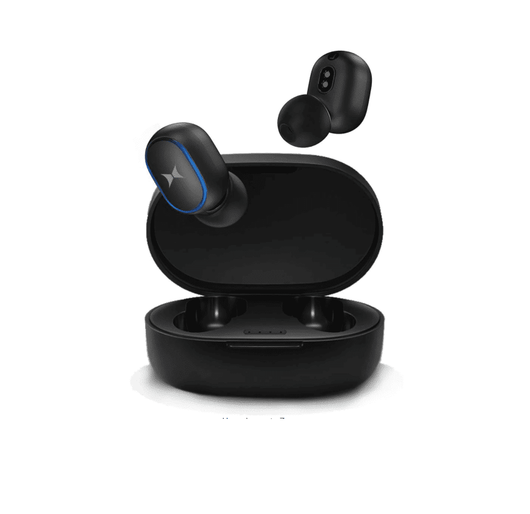 XTREME XBE9-0129-BLK – Earbuds with charging case
