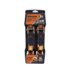 Sangle à cliquet 1" x 12' PQT de 2  – Stinson 6171