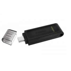Clé USB-C 3.2 128GB – Kingston DT70/128GBCR