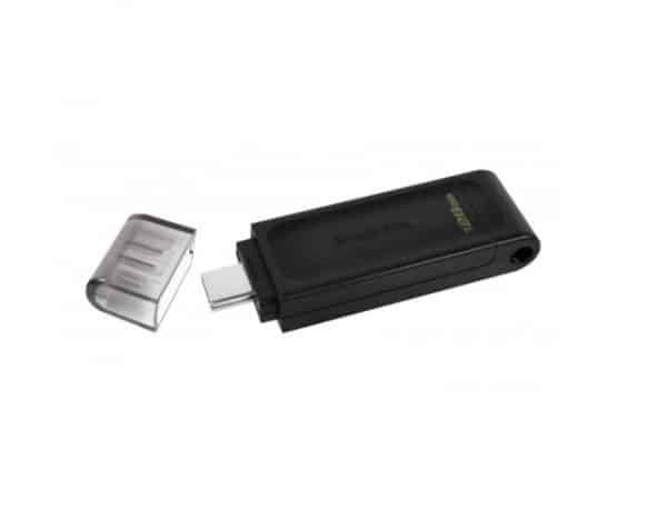Clé USB-C 3.2 128GB – Kingston DT70/128GBCR