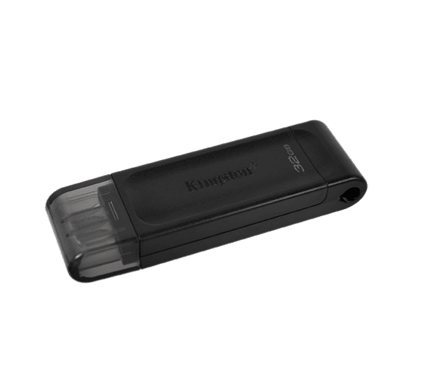 Kingston DT70/32GBCR – USB-C 3.2 32GB Flash Drive -1