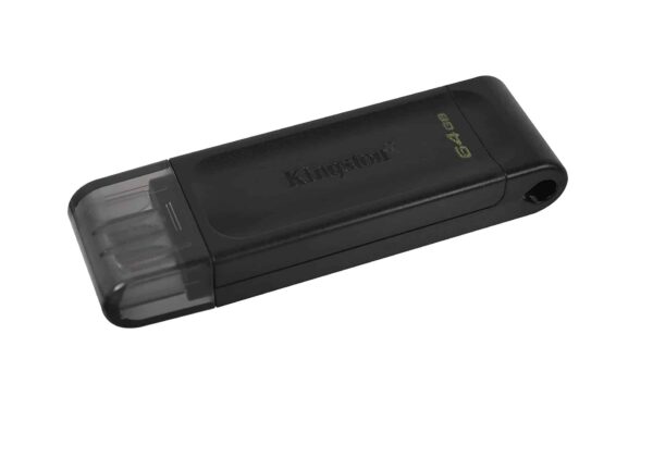 Kingston DT70/64GBCR – USB-C 3.2 64GB Flash Drive -1