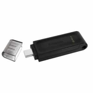 Clé USB-C 3.2 64GB – Kingston DT70/64GBCR