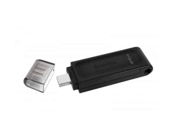 Clé USB-C 3.2 64GB – Kingston DT70/64GBCR